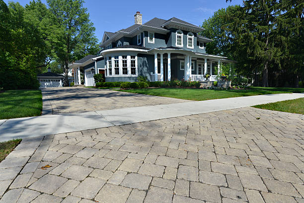 Residential Paver Driveway in South Uniontown, PA